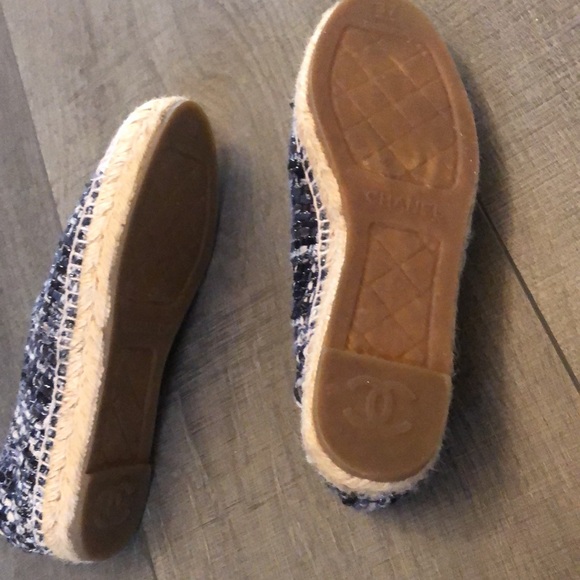 Chanel blue & silver espadrilles 💙 - Picture 7 of 10